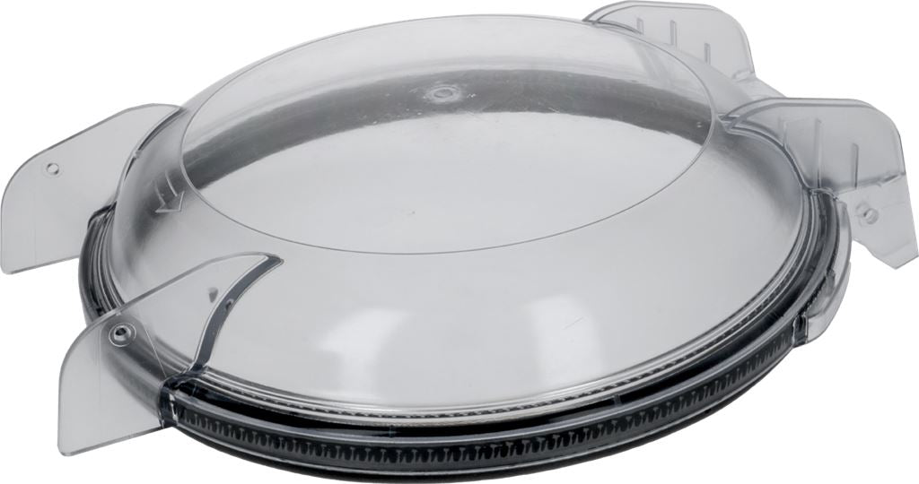 Capac de plastic pentru masina de curatat cartofi FAMA 10-18 KG, ø 430 mm, cu garnitura inclusa - F2702+F2706