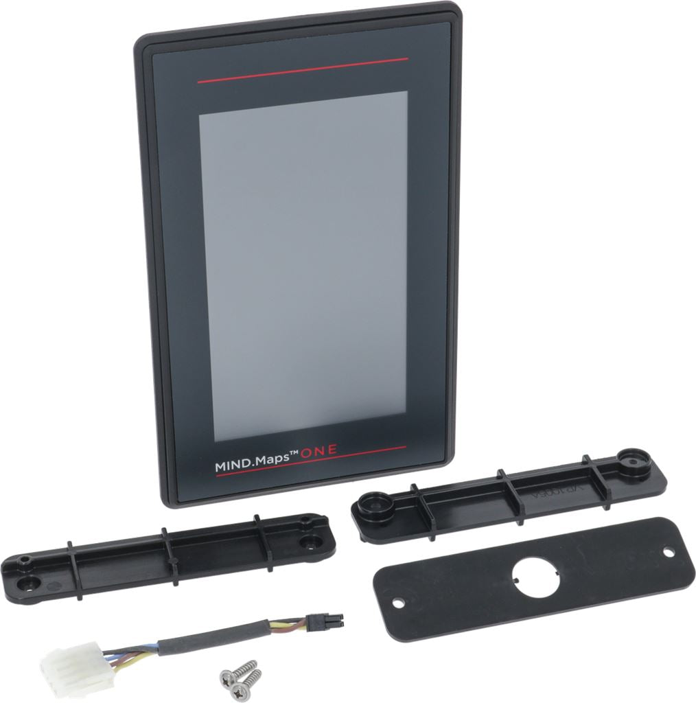 KIT panou de comanda cu display complet, UNOX PE1058A, KPE1058A