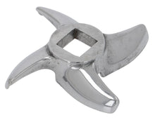 Cutit masina de tocat marimea 8, diam.  ø55mm, int. patrat 10x10mm, din inox, cu autoascutire
