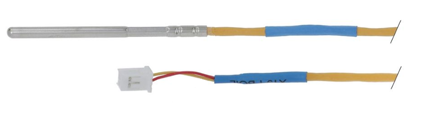 Sonda de temperatura 0CK270, TCK, bulb ø 4x70mm, cablu cu 2 fire L 1200mm