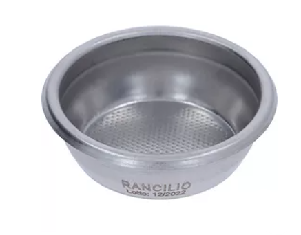 Filtru pentru 2 cafele, inox, 16grame, Rancilio 40100107