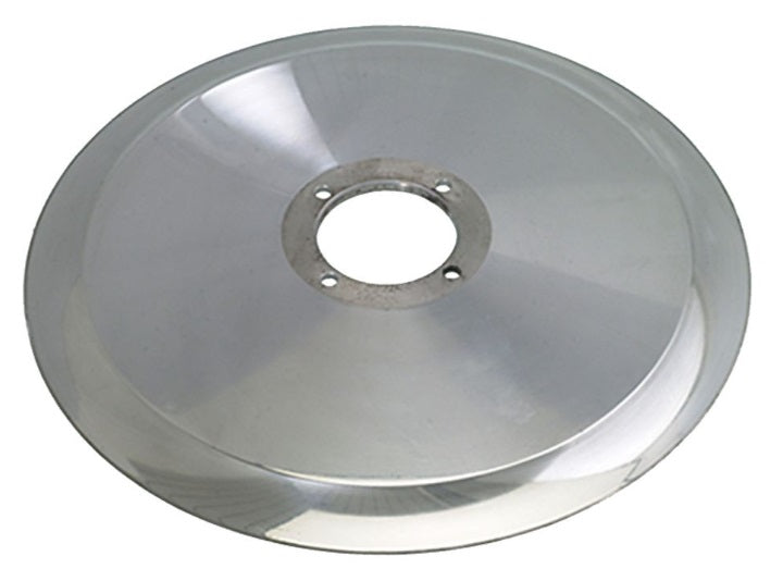 Cutit feliator ext. ø 350mm, protectie ø 290mm, int. ø 57mm, H 23mm, cu 4 gauri de fixare, din otel 100Cr6 290, SLAYER