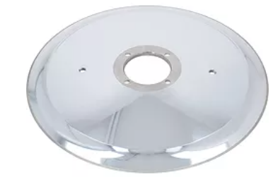 Cutit lama feliator 100Cr6, cu 4 gauri de fixare, exterior ø 300mm, ax ø 57mm, H 22.5mm - LF5166464