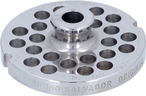 Grinder plate stainless steel ø 69,6 mm, MOD.12/8 SELF-SHARPENING