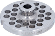 Grinder plate stainless steel ø 69,6 mm, MOD.12/8 SELF-SHARPENING