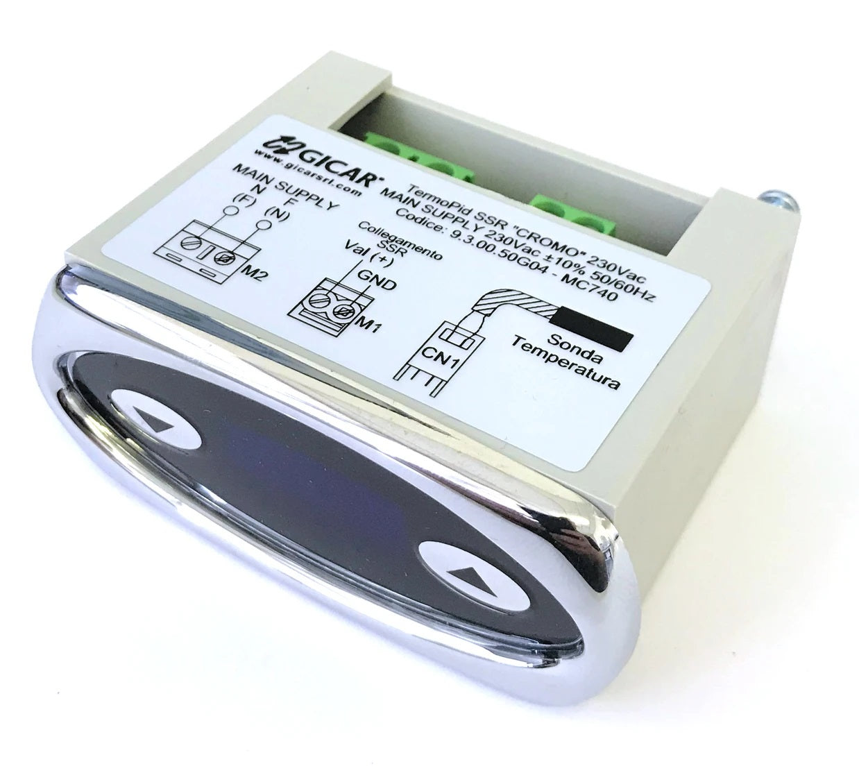 TermoPid SSR - afisaj PID, 230V, GICAR Codice: 9.3.00.50G04 - MC740