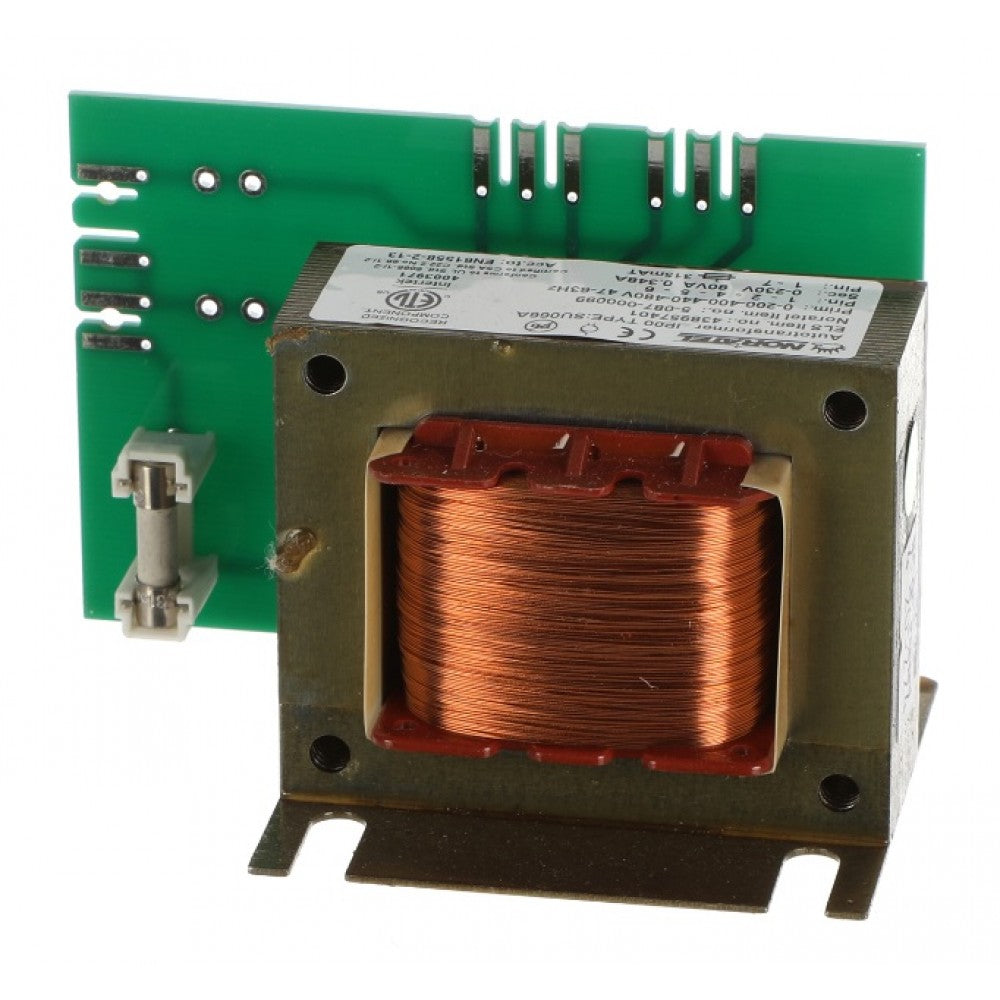 Transformator 438957401, 0W1UW1, primar 0-200-400-440-480V, 47-63Hz, secundar 0-230V, 80VA