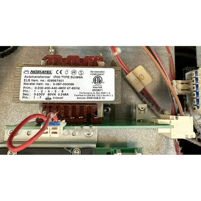 Transformator 438957401, 0W1UW1, primar 0-200-400-440-480V, 47-63Hz, secundar 0-230V, 80VA