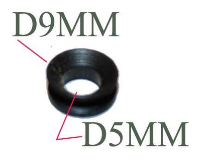 Garnitura ax Vring VA-9, ext ø 9mm, int ø 4.5mm, H 3.9mm, Moulinex - MS-0698025