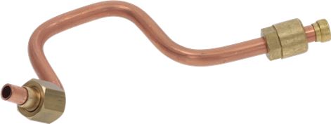 Teava abur stanga Cimbali Faema 496-970-020, 496970020