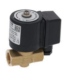 Electrovalva Brahma 63AQ0626, 18811001, racorduri 1/2", L 56 mm, bobina BE6*GMO 13762002, 230V, pmax 0,5 bar, cu reglaj debit - 7103350