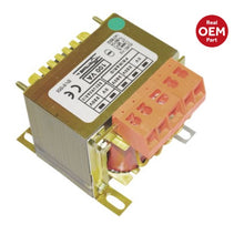 Transformator 100 VA, primar 0V-220V-380V, secundar 0V-220V, Girbau 300756