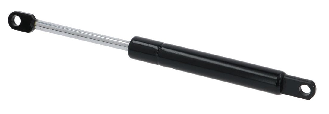 Arc cu gaz telescopic, forta 800N, lungime totala 260mm, gauri ø 8mm, pentru capac