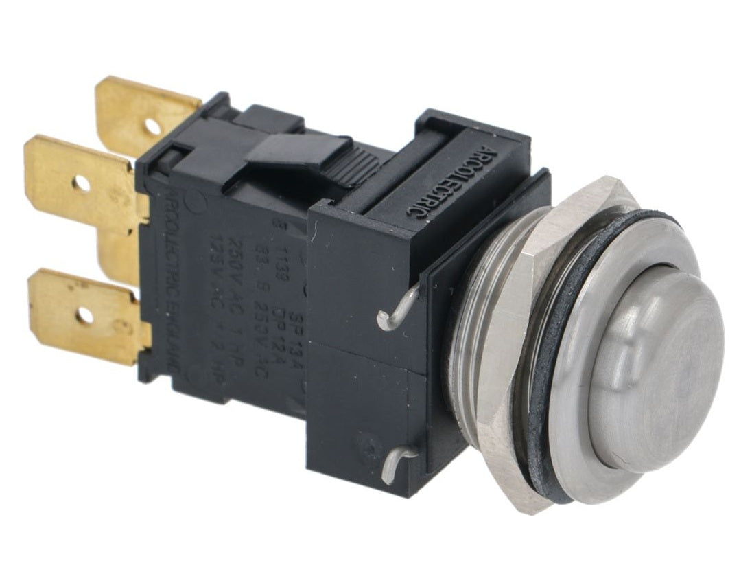Intrerupator complet 16(4)A, 250V, gaura montare ø 16mm