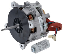 Motor ventilator cuptor MT80, kW 0.16, V220-230, Hz50-60, A1.0/1.05, RPM 2700/3300