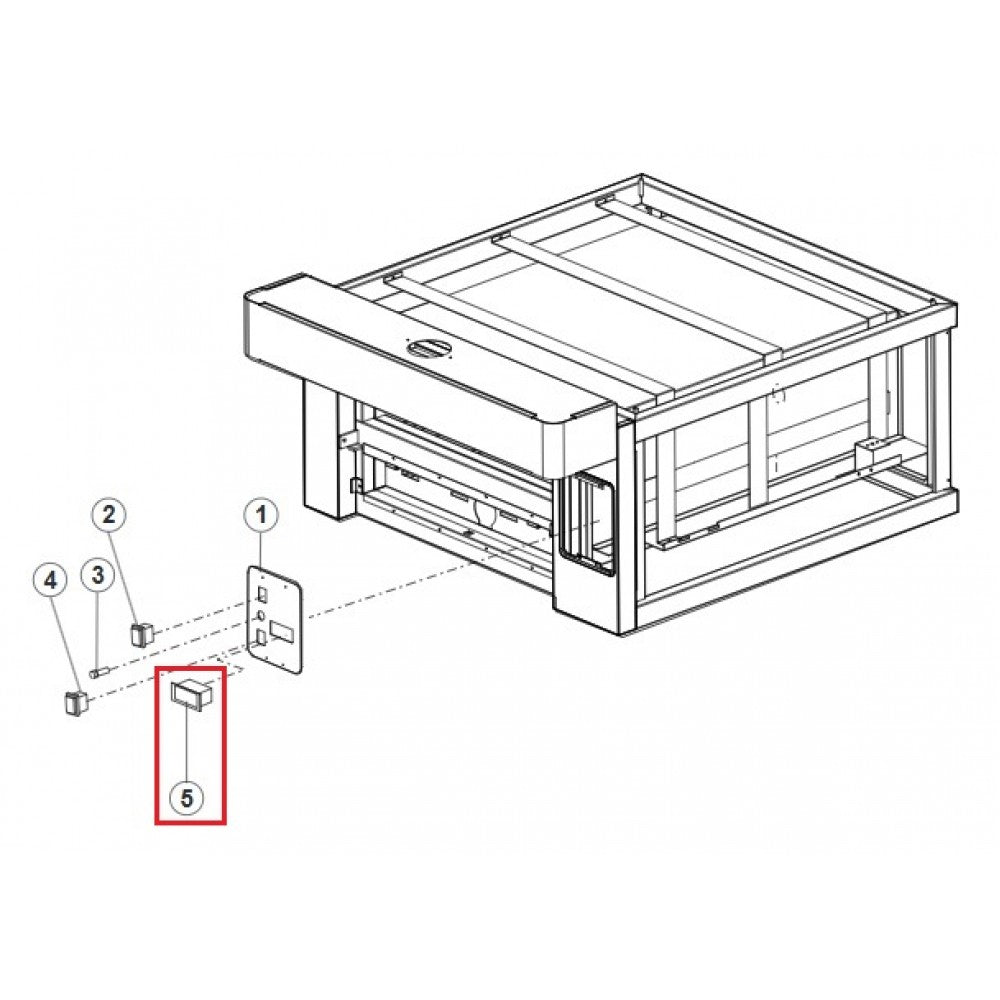 Regulator de temperatura electronic Italforni 87101072, pentru Italforni ECO GAS