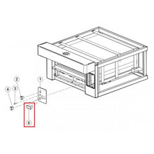 Regulator de temperatura electronic Italforni 87101072, pentru Italforni ECO GAS