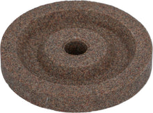 Piatra abraziva fina ø 40mm, interior ø 6mm, grosime 8mm, pentru rectificat dupa ascutire