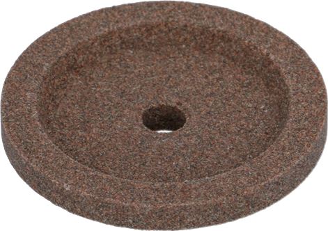 Piatra abraziva fina ext. ø 45 mm, int. ø 6 mm, grosime 8 mm, pentru rectificat dupa ascutire cutit feliator