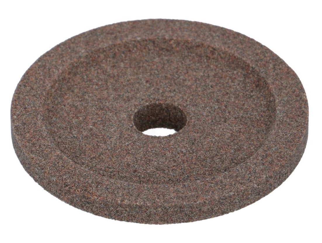 PiatrÄƒ abrazivÄƒ finÄƒ ø 45mm, grosime 7mm, int. ø 8mm, pentru rectificat dupÄƒ ascuÈ›ire - 697573 - LF9013321