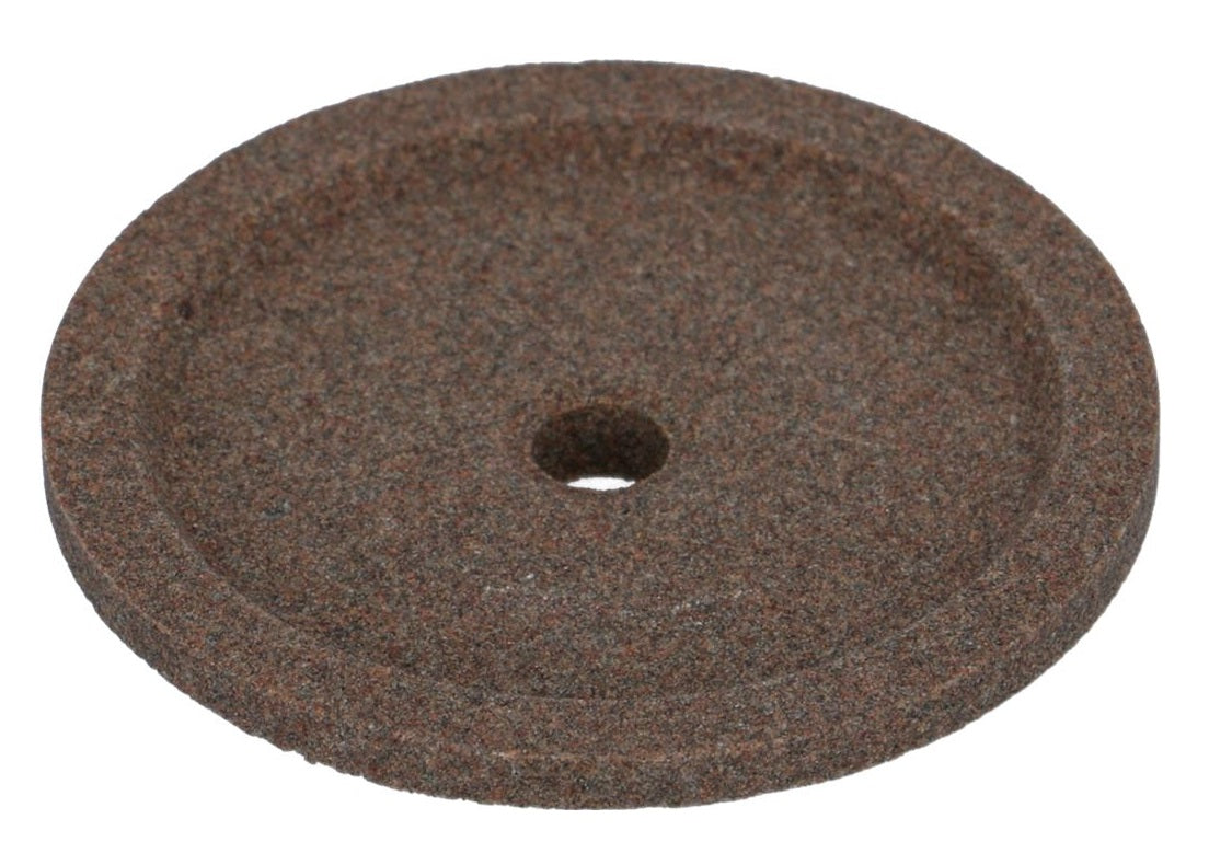 Piatra abraziva fina, de rectificare, ø 50mm, grosime 7mm, gaura ø 6mm