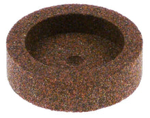 Piatra abraziva aspra ø 45mm, int. ø 6mm, inaltime  15mm, pentru ascutire