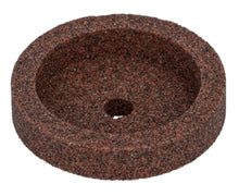Piatra abraziva aspra, pentru ascutit cutit feliator ø 43mm, int. ø 6mm, grosime 12mm