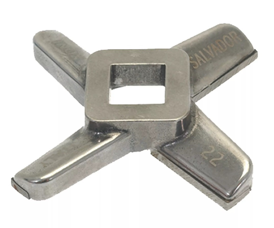 Cutit masina de tocat ENTERPRISE H-82 (22), ext. ø 73 mm, patrat 13x13 mm