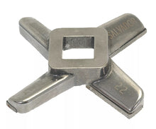 Cutit masina de tocat ENTERPRISE H-82 (22), ext. ø 73 mm, patrat 13x13 mm