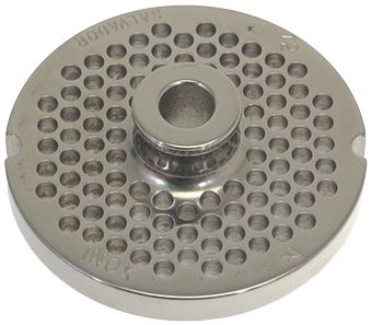 Grinder plate stainless steel ø 69,6 mm, MOD.12/4 SELF-SHARPENING