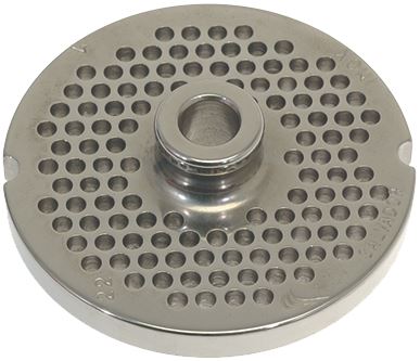 Sita masina de tocat nr. 22, gauri ø 4 mm, ext. ø 82 mm, ax 11,5 mm, din inox cu autoascutire, model 22/4