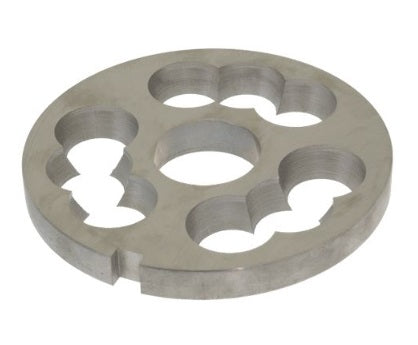 Sita / ciur masina de tocat UNGER E130/42 , ext ø 130mm, int. ø 32.3mm, din INOX cu autoascutire