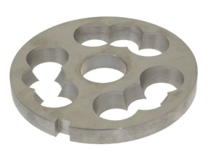 Sita / ciur masina de tocat UNGER E130/42 , ext ø 130mm, int. ø 24.3mm, din INOX cu autoascutire