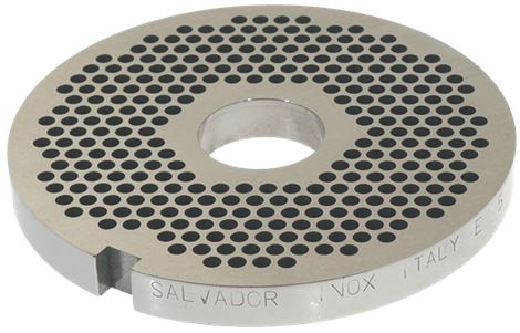 Sita / ciur masina de tocat Unger Nr. 42, gauri ø 5 mm, exterior ø 130 mm, interior ø 32,3 mm