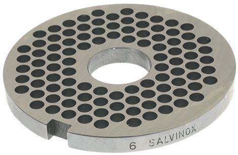 Sita / ciur masina de tocat Unger Nr. 42, gauri ø 6 mm, exterior ø 130 mm, interior ø 32,3 mm