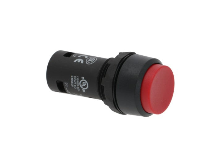 Buton de stop, rosu, 5A 300V - LF9319062