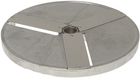 Disc de feliere robot legume, grosime feliere 2mm, ext. ø 205mm, gaura ax ø 19mm