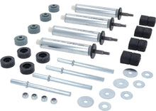 Set de 4 amortizoare 441928, format din 4 telescoape 464524, SUSPA TYP008, forta 60N, lungime totala 305mm, filet tub M8, tija telescop ø 10mm