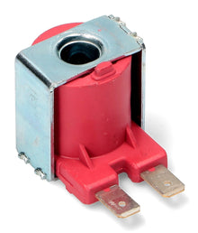 Bobina electrovalva 12V DC, rosie, int. ø 9.2mm, H 30mm, TP 52500072 - LFD120092