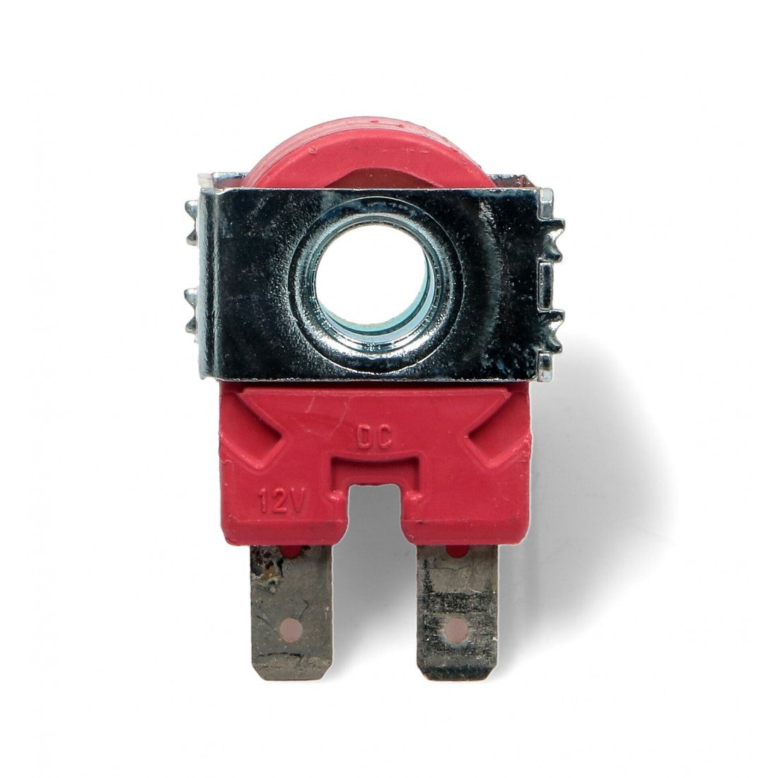 Bobina electrovalva 12V DC, rosie, int. ø 9.2mm, H 30mm, TP 52500072 - LFD120092