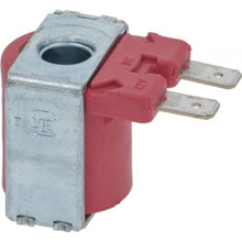 Bobina electrovalva 12V DC, rosie, int. ø 9.2mm, H 30mm, TP 52500072 - LFD120092