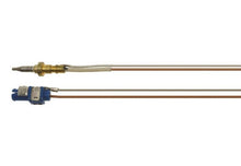 Termocupla 50 cm, cu mufa, Whirlpool 481010566187, 481213838004