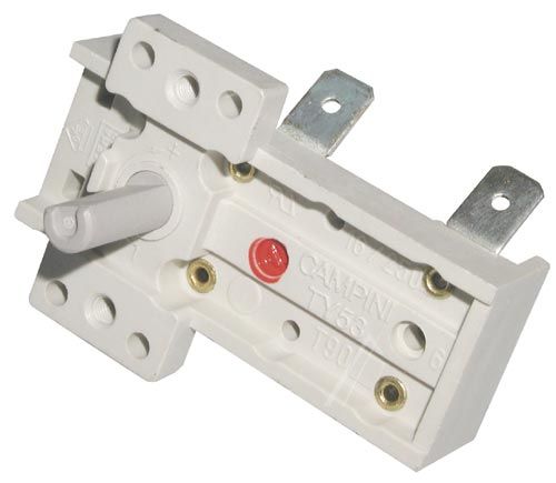 Termostat calorifer cu ulei electric, reglabil 0-85°C, 16A, 250V, ax 6x4,6mm - A2301080