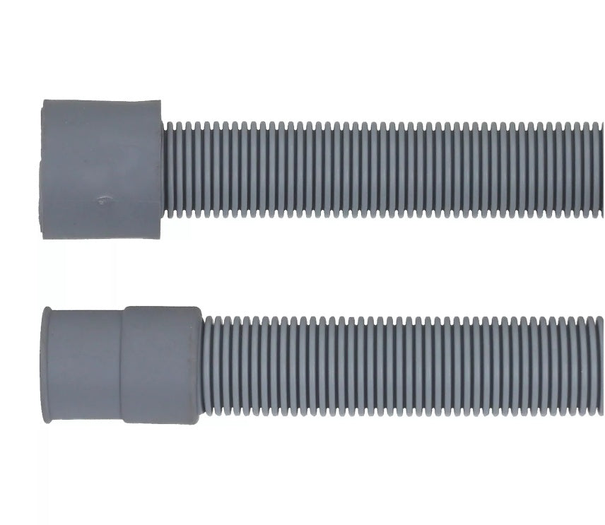 Furtun de evacuare 150 cm, capete drepte ø 21mm si ø 29mm