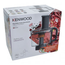 Set accesoriu cutter Kenwood AW20010042 (AW20010010), 6 in 1, Multipro Food Processor Chef Attachment KAH65.000PL