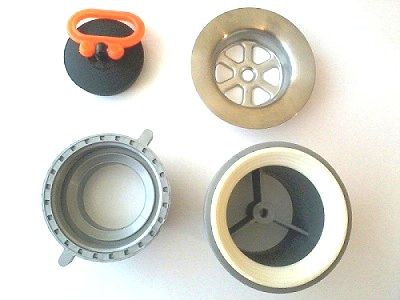 Ventil scurgere 2'' complet