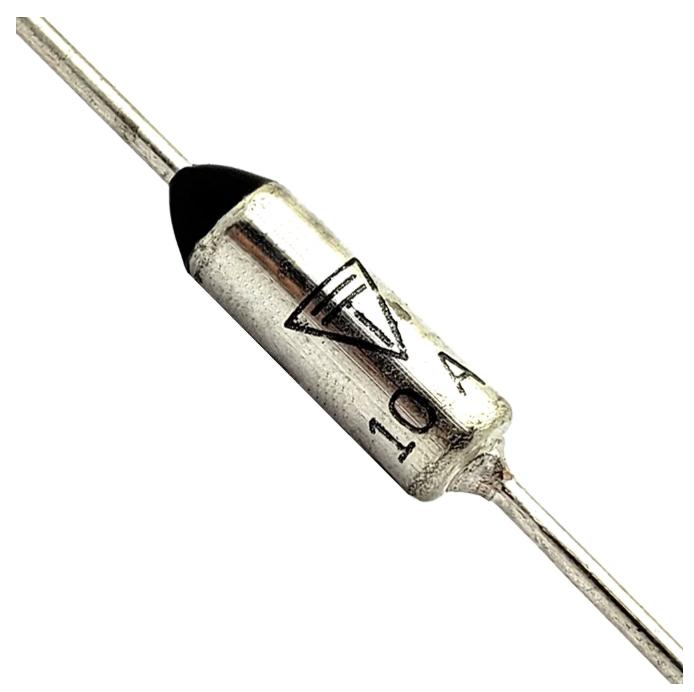 Siguranta termica 185°C, 10A, 250V