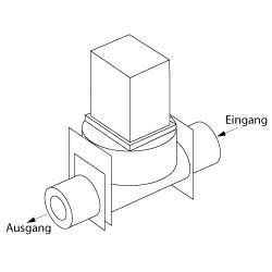 Electrovalva irigare 3/4"-3/4", 24V AC, deschidere DN10, RPE - VAL001