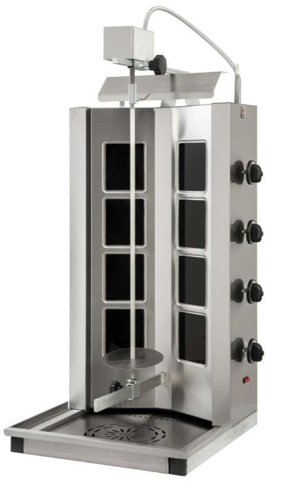 Rezistenta radianta completa cu sticla, pentru gyros/kebab, Electric Donner NORTH DKE6, DKE8, MK6, MK8 - DDK029