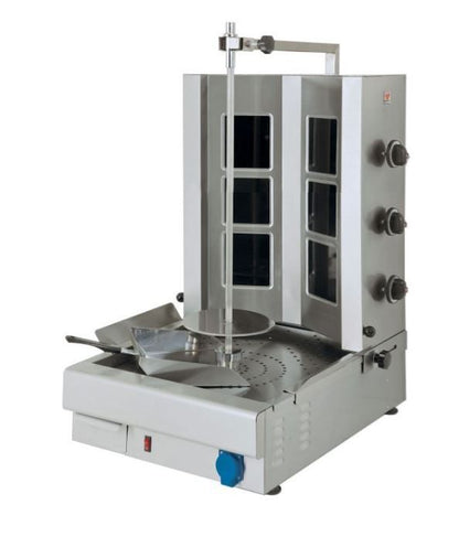 Rezistenta radianta completa cu sticla, pentru gyros/kebab, Electric Donner NORTH DKE6, DKE8, MK6, MK8 - DDK029